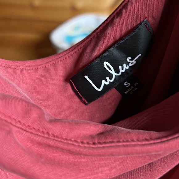 Lulus cocktail dress - Picture 4 of 4